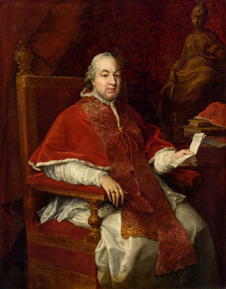Ritratto del papa Pio VI. - Pompeo Batoni