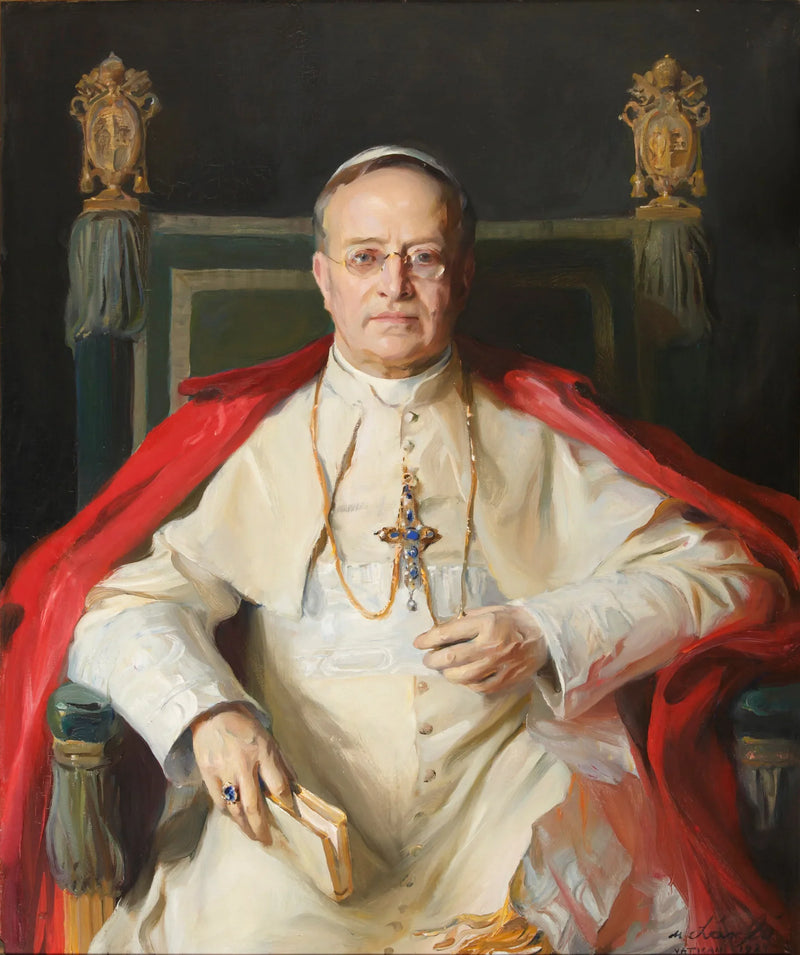 Ritratto di Papa Pio XI (1857-1939) - Philip de Laszlo