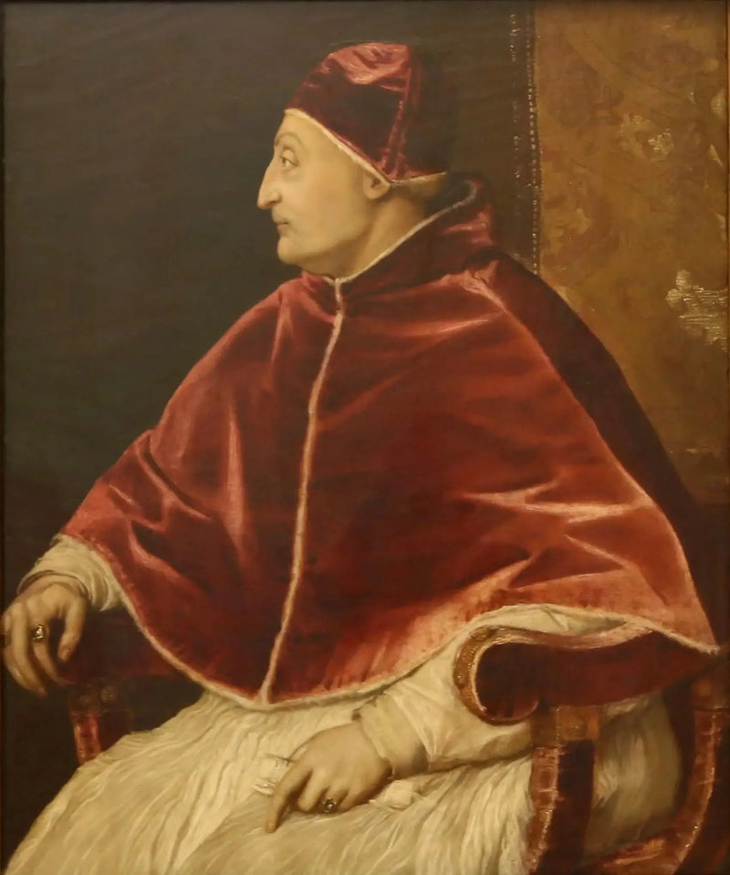 Ritratto del papa Sisto IV - Tiziano