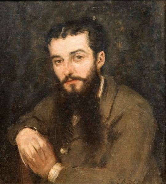 Ritratto del pittore Alessandro Lanfredini - Giovanni Boldini