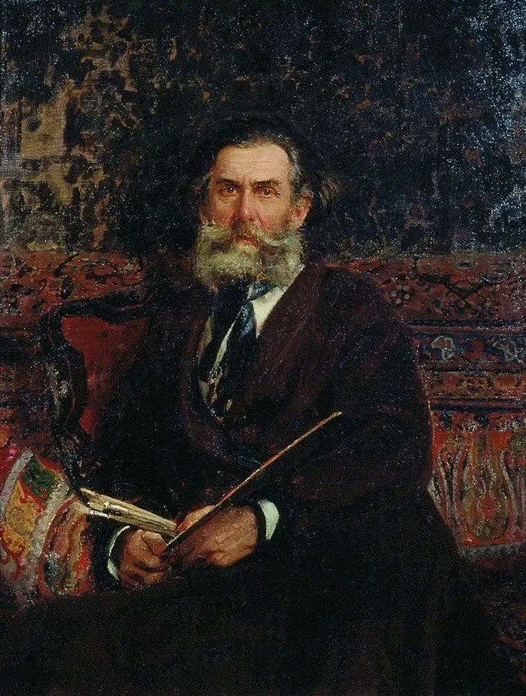 Ritratto del pittore Alexeï Petrovitch Bogolioubov - Ilya Repin