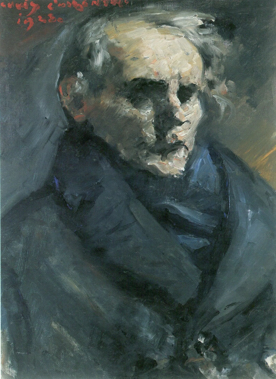 Ritratto del pittore Bernt Grünvold - Lovis Corinth
