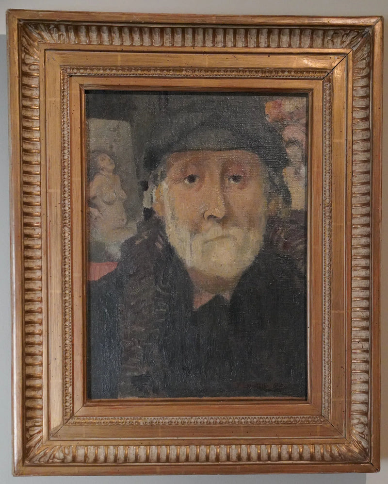 Ritratto del pittore Degas - Maurice Denis