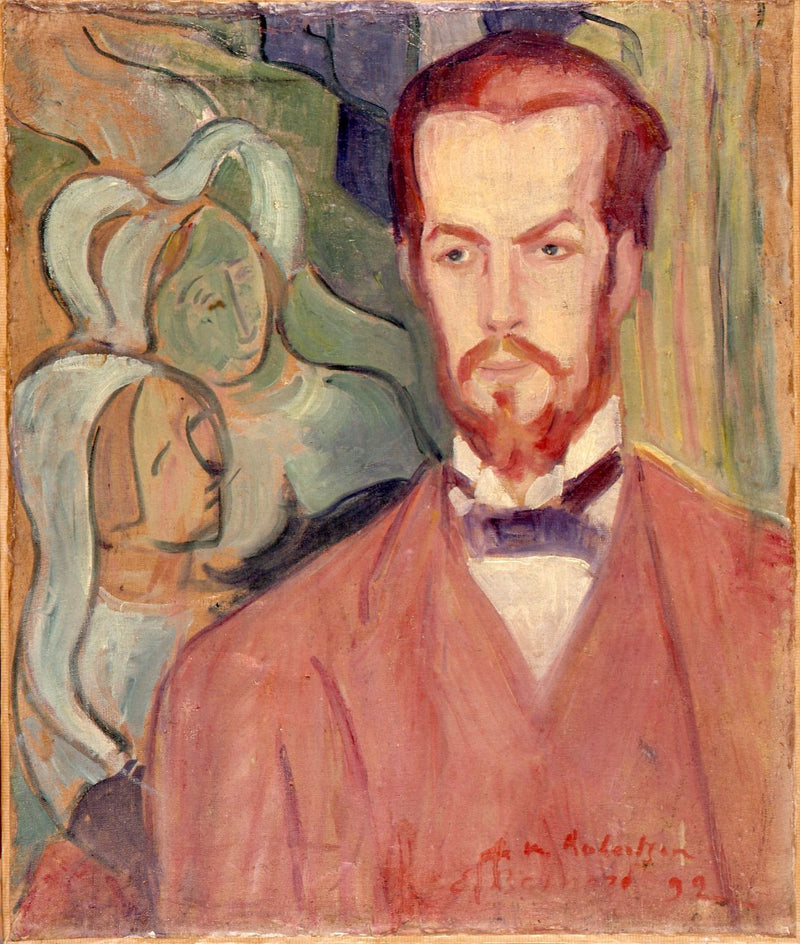Ritratto del pittore Éric Forbes-Robertson - Émile Bernard