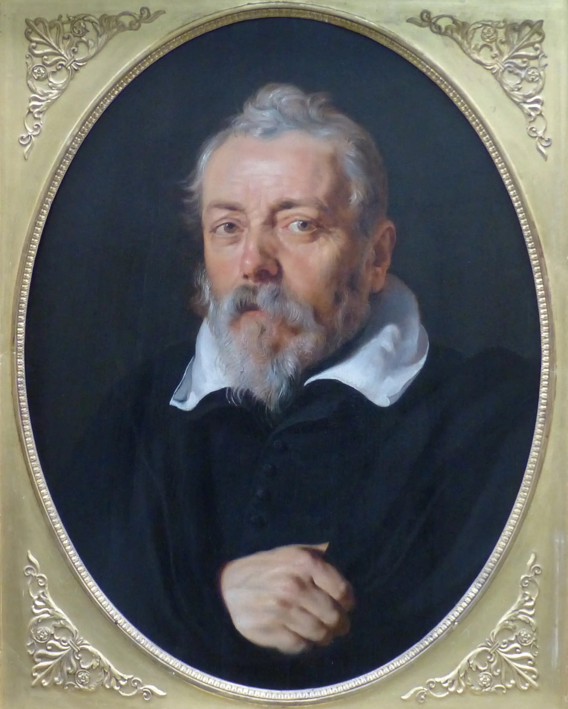 Portrait du peintre Frans Francken l’Ancien - Peter Paul Rubens - Alpha Reproduction