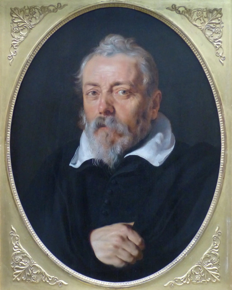 Ritratto del pittore Frans Francken l'Ancien - Peter Paul Rubens