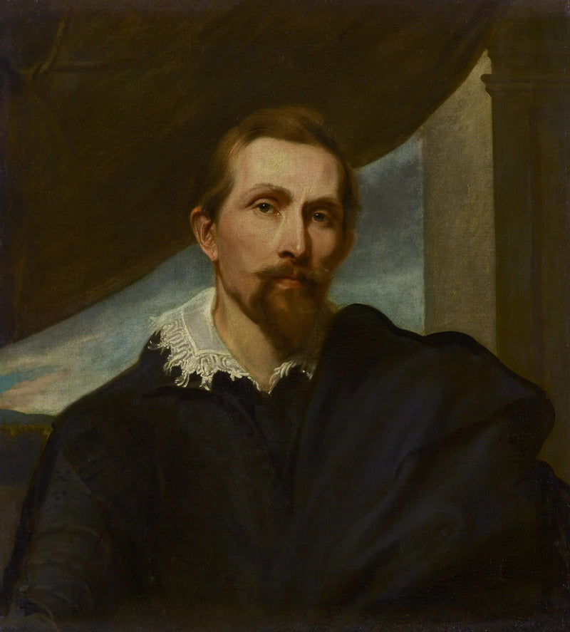 Ritratto del pittore Frans Snyders - Antoine van Dyck