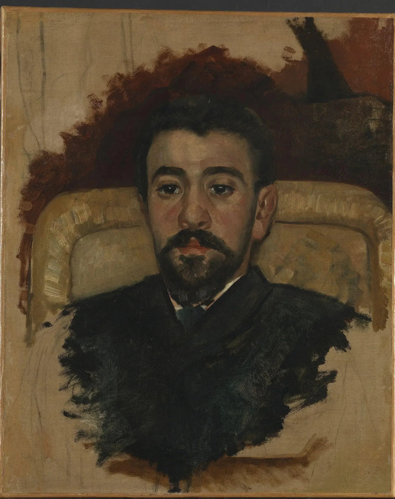 Ritratto del pittore italiano Giuseppe De Nittis - Édouard Manet