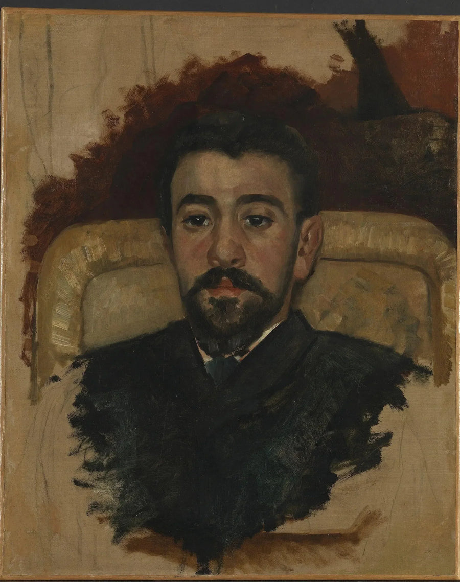 Ritratto del pittore italiano Giuseppe De Nittis - Édouard Manet