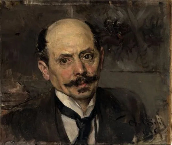 Ritratto del pittore Jean-Baptiste Edouard Detaille - Giovanni Boldini