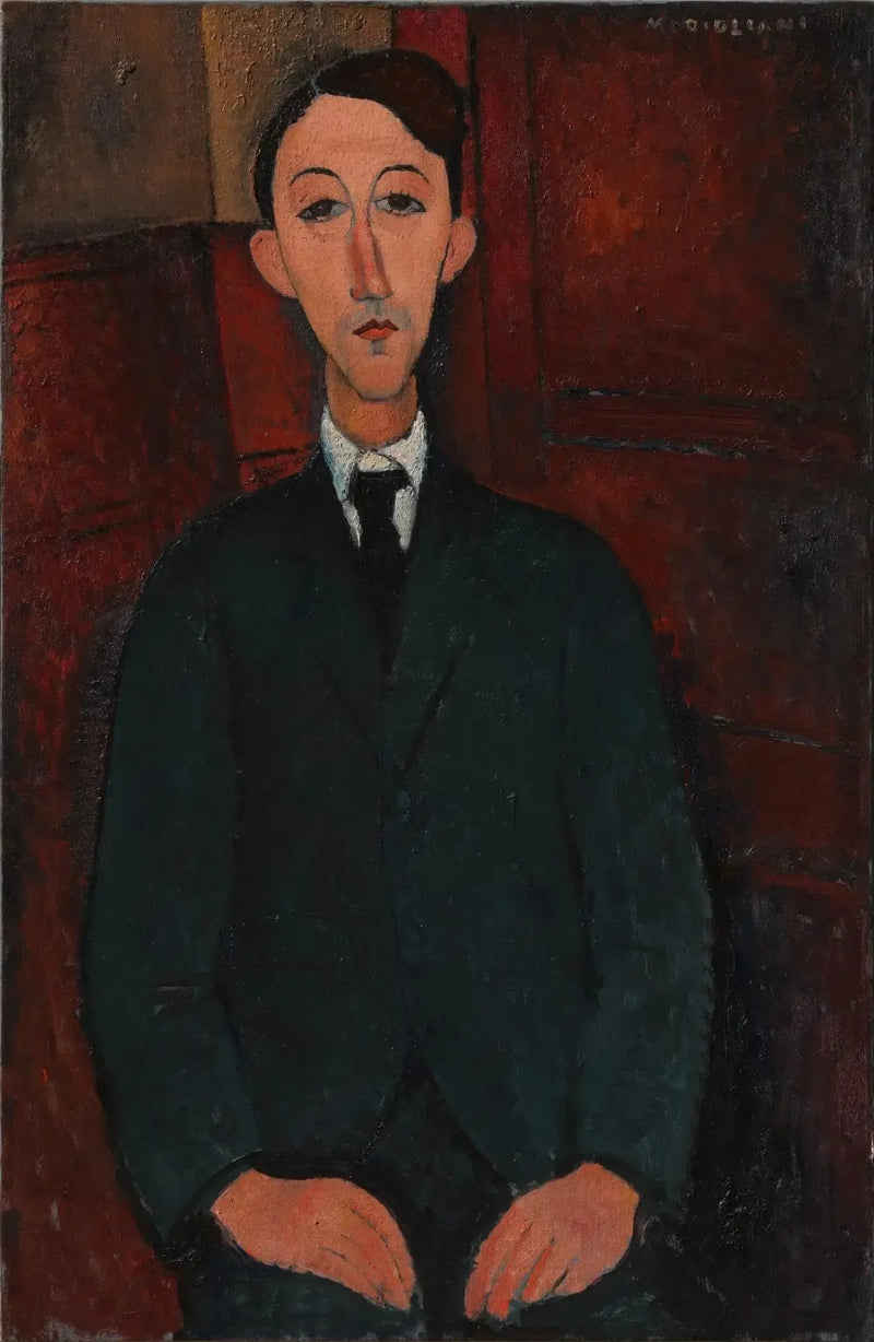 Ritratto del pittore Manuel Humbert - Amedeo Modigliani