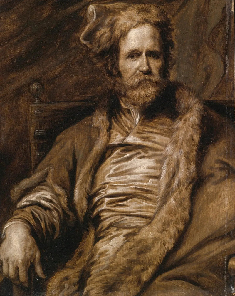 Ritratto del pittore Marten Rijckaert (Iconografia) - Antoine van Dyck