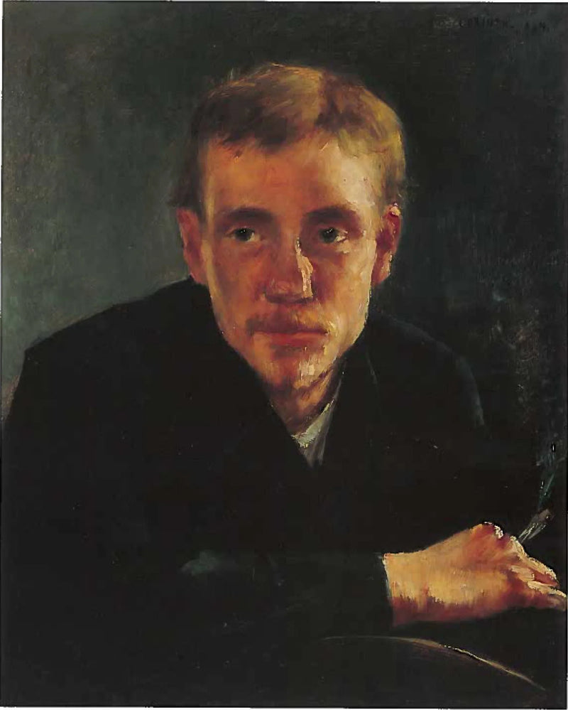 Ritratto del pittore Paul Eugène Gorge - Lovis Corinth