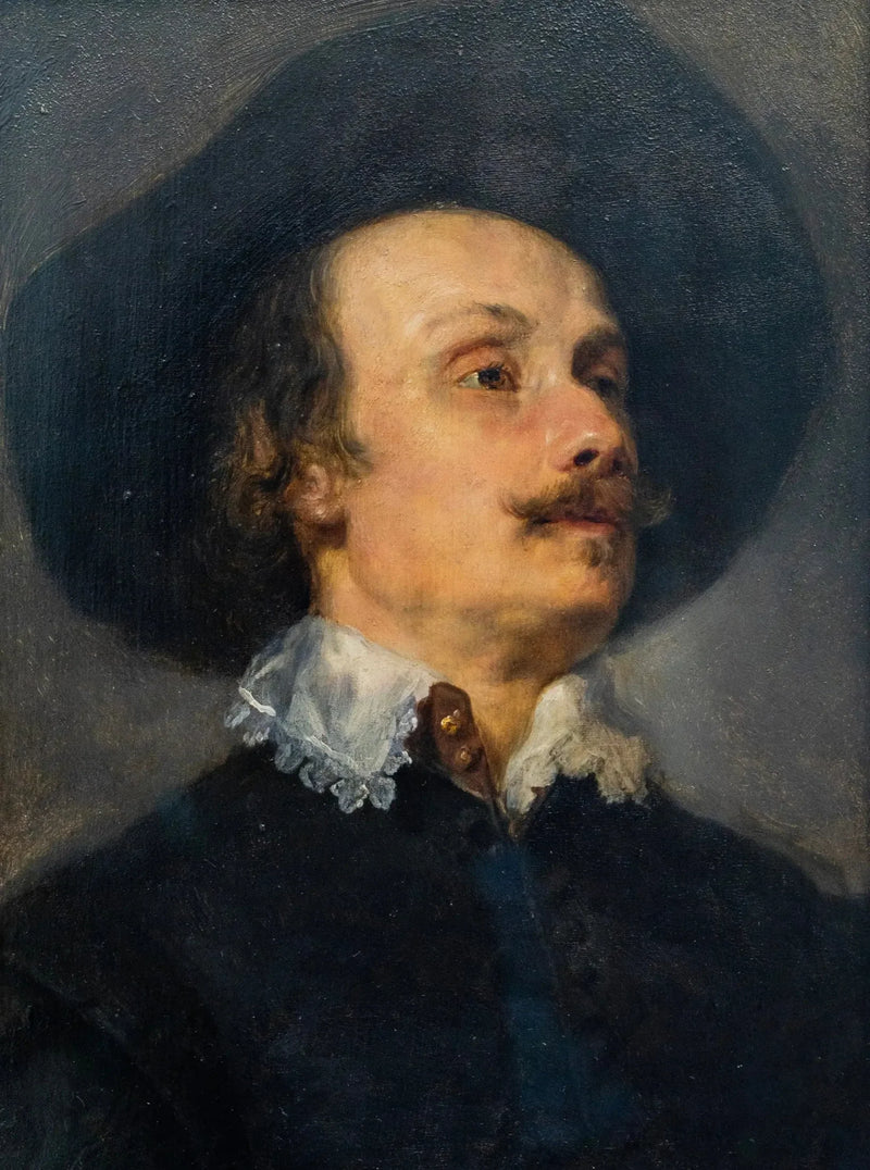 Ritratto del pittore Pieter Snayers - Antoine van Dyck
