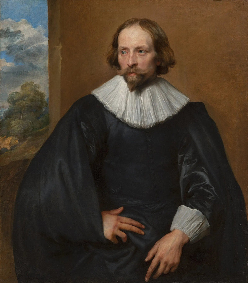 Ritratto del pittore Quintijn Symons - Antoine van Dyck