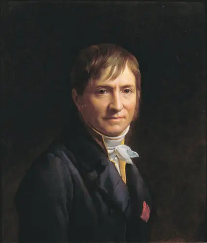 Ritratto del pittore Redouté - François Gérard