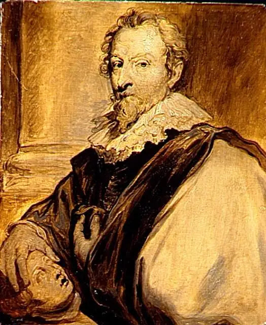 Ritratto del pittore van Baelen - Antoine van Dyck