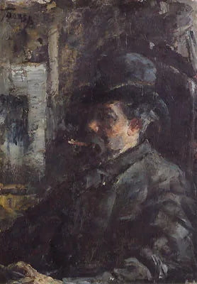 Ritratto del pittore Vogels - Jan Toorop