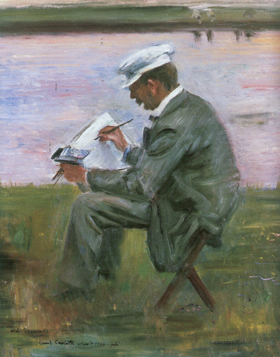 Ritratto del pittore Walter Leistikow - Lovis Corinth