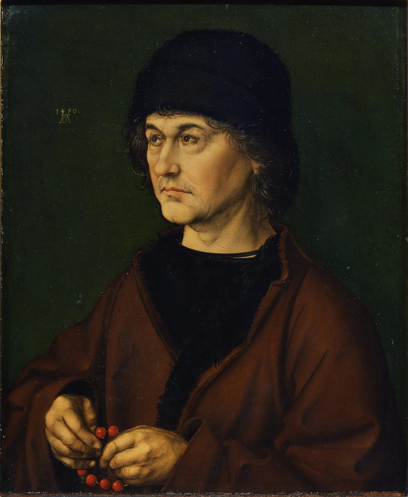 Ritratto del padre dell'artista - Albrecht Dürer