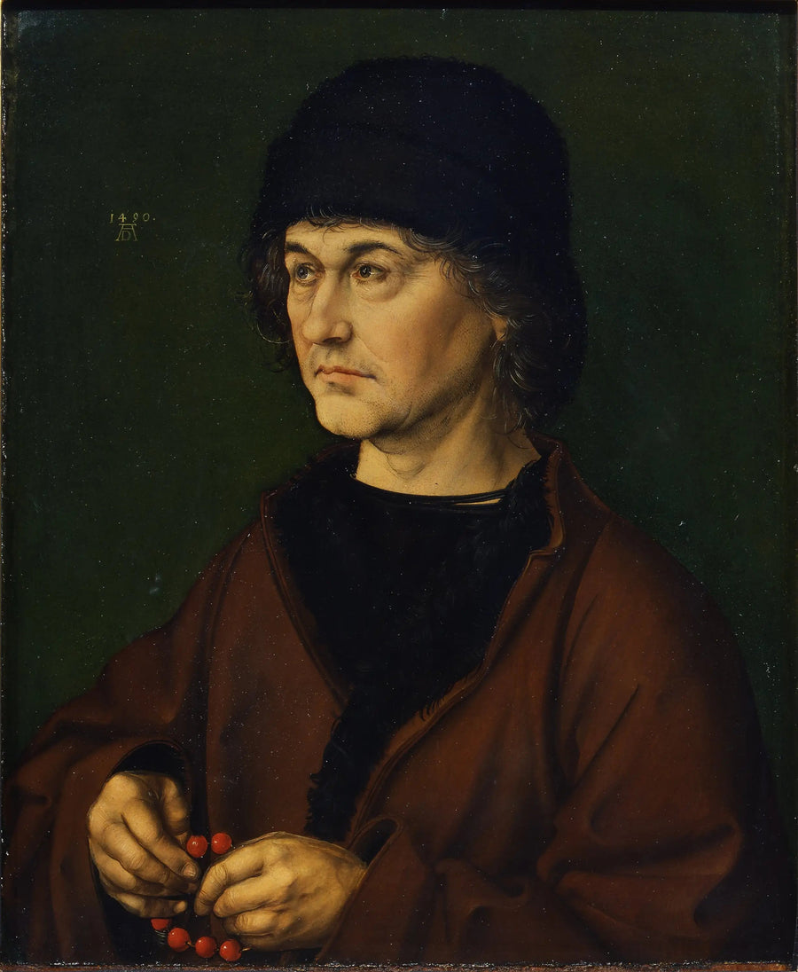 Ritratto del padre dell'artista - Albrecht Dürer