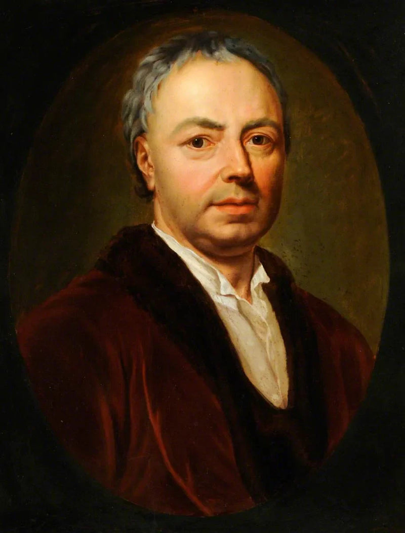 Ritratto del padre dell'artista - Anton Raphael Mengs
