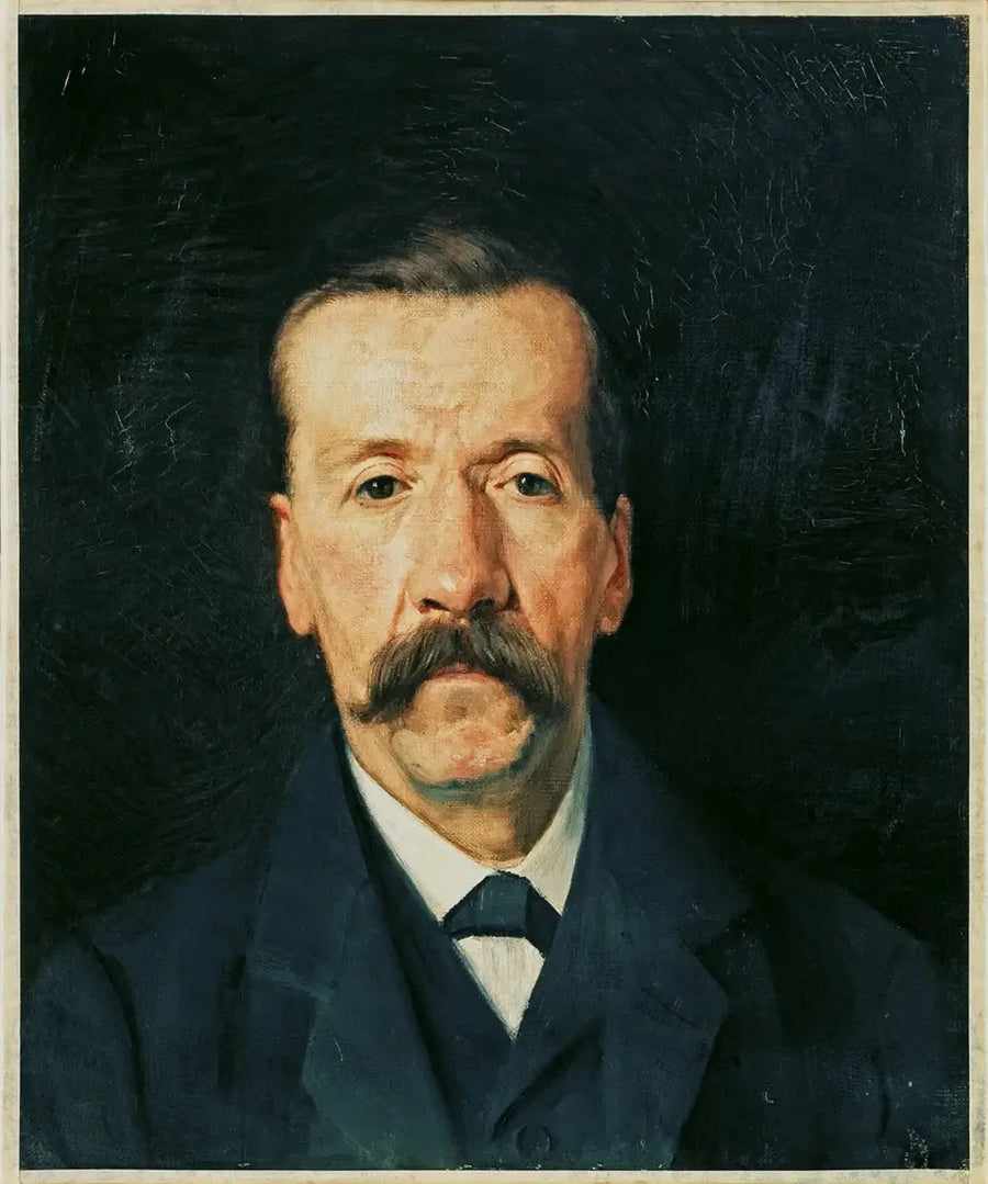 Ritratto del padre dell'artista - Félix Vallotton