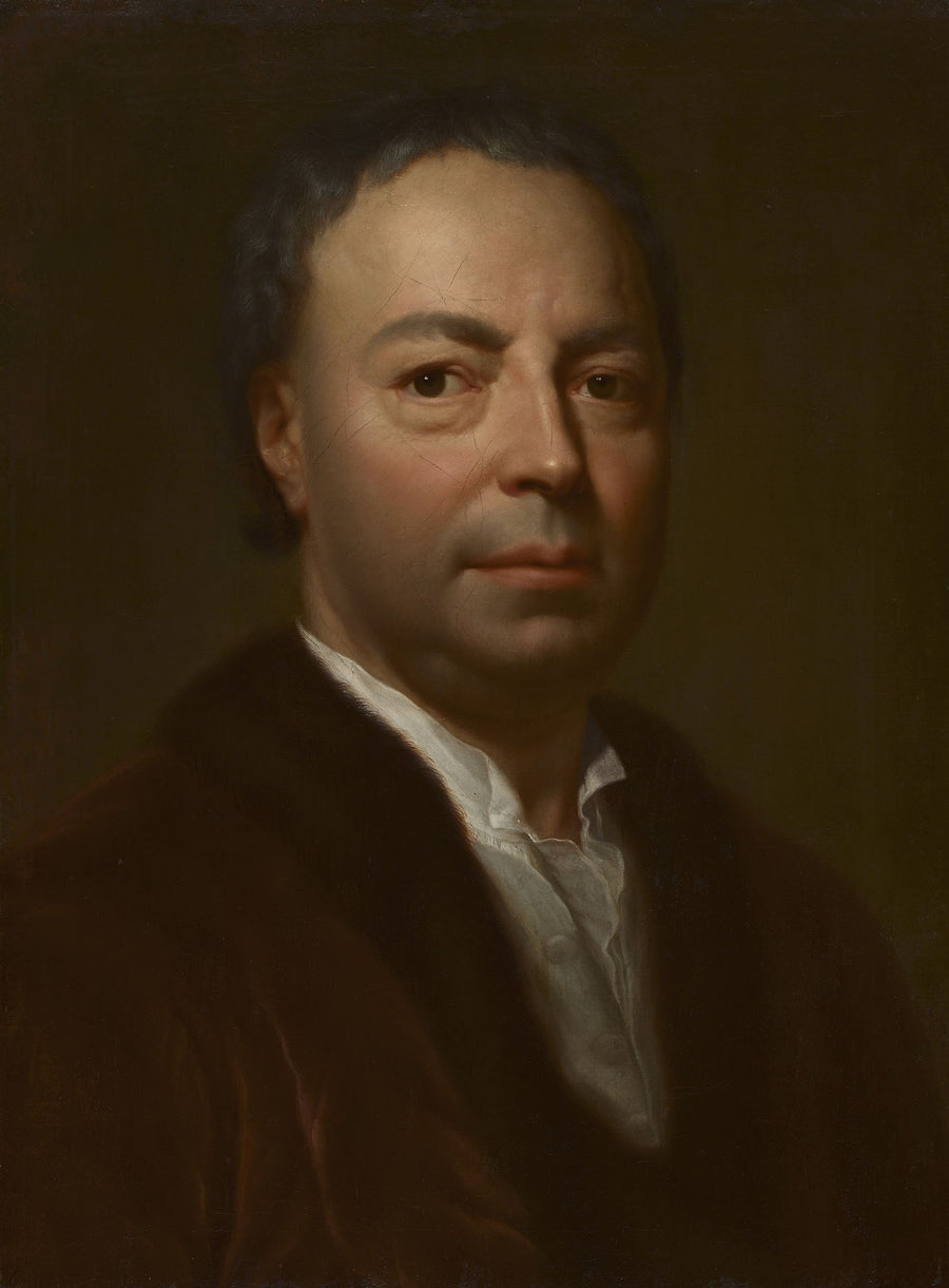 Ritratto del padre dell'artista, Ismael Mengs - Anton Raphael Mengs