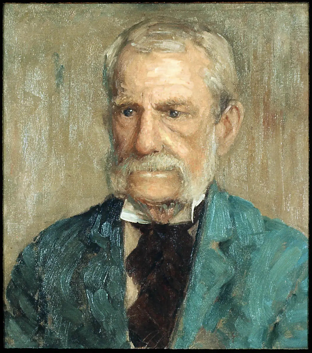 Portrait du père de Maurice Prendergast - Maurice Prendergast - Alpha Reproduction