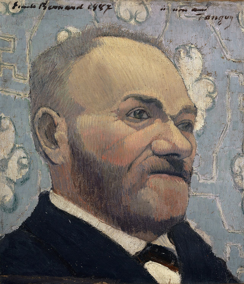 Ritratto del padre Tanguy - Émile Bernard