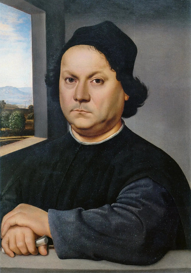 Ritratto del Perugino - Raffaello Sanzio