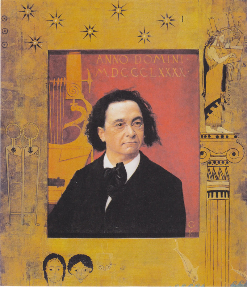 Ritratto del pianista Joseph Pembauer - Gustav Klimt