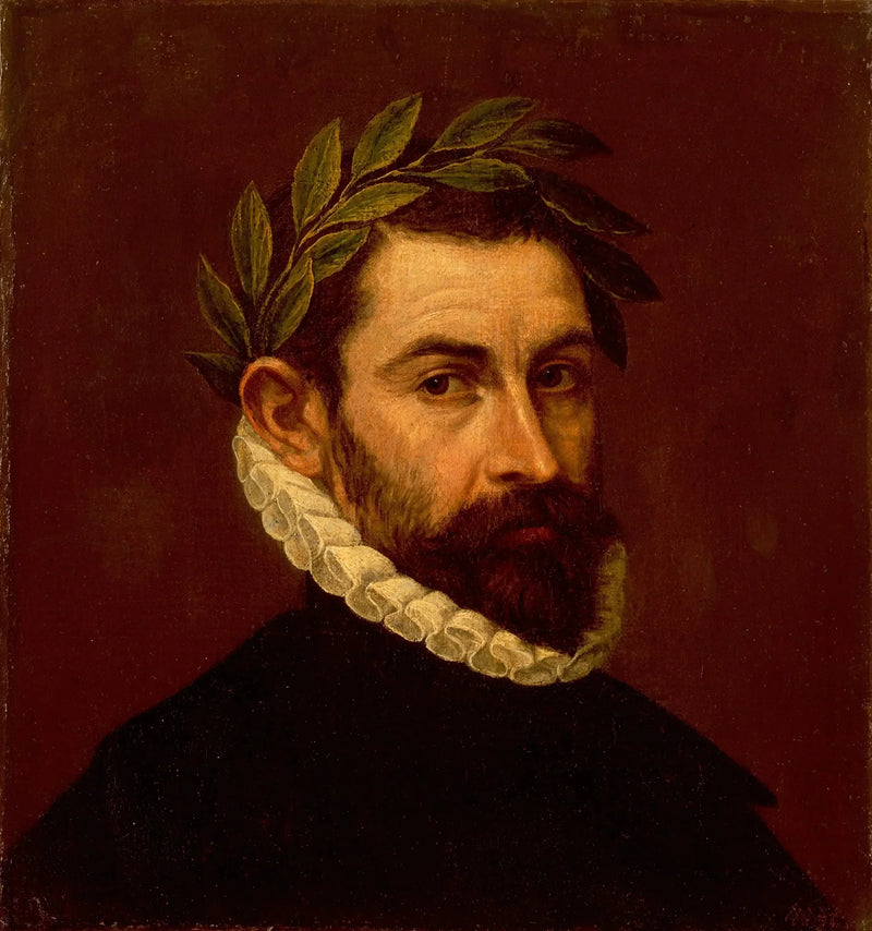 Ritratto del poeta Alonso Ercilla y Zuniga - El Greco