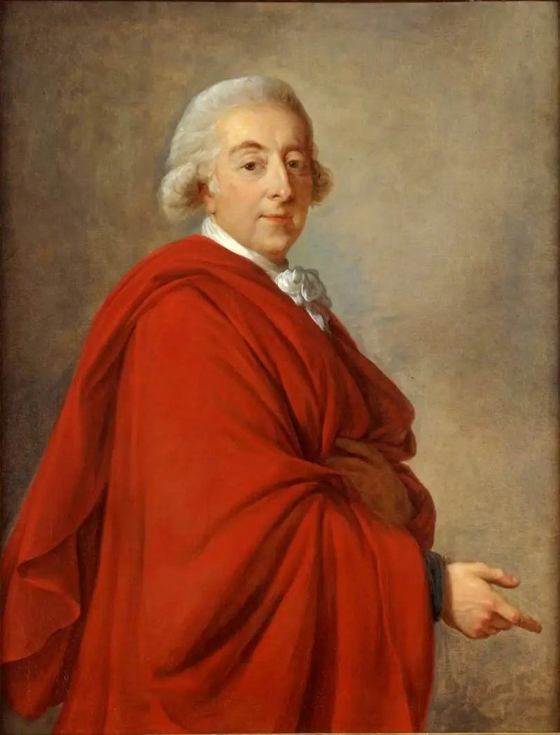 Ritratto del principe Adam Casimir Czartoryski (1734-1823) - Élisabeth Vigée Le Brun