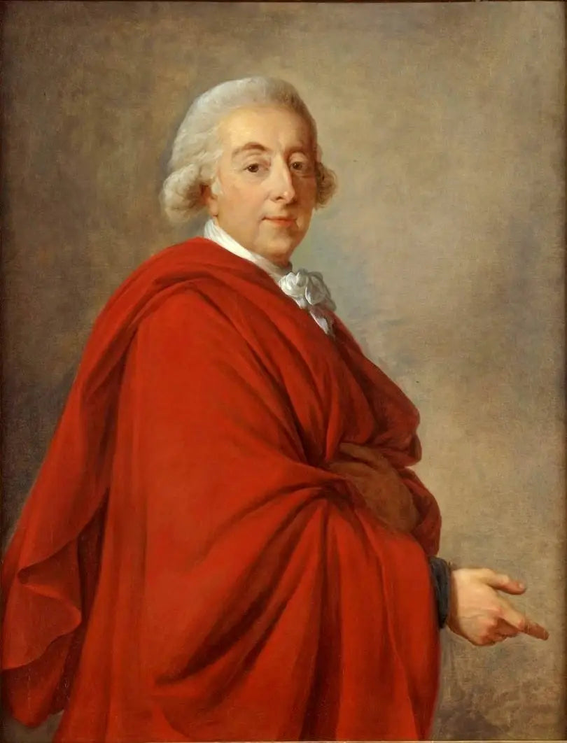 Ritratto del principe Adam Casimir Czartoryski (1734-1823) - Élisabeth Vigée Le Brun