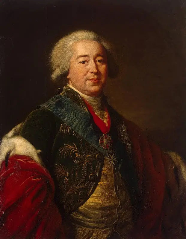 Ritratto del principe Aleksandr Kourakine - Élisabeth Vigée Le Brun