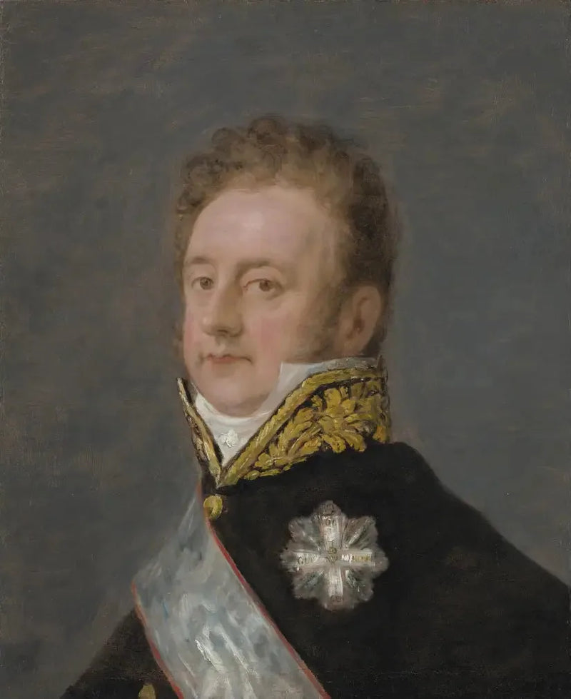 Ritratto del principe Aloys Wenzel von Kaunitz-Rietberg - Francisco de Goya