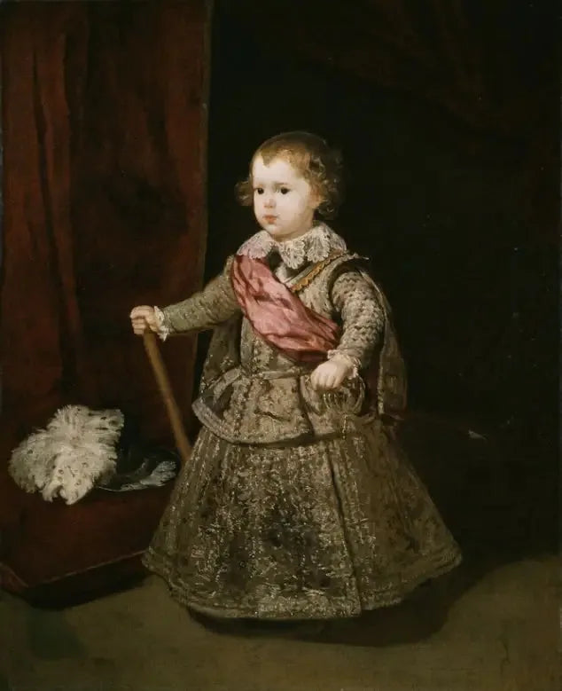 Ritratto del Principe Balthazar Carlos - Diego Velázquez