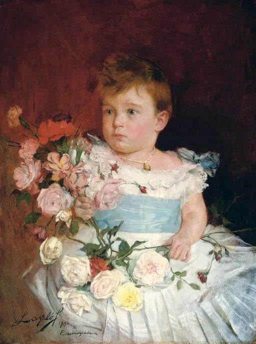 Ritratto del principe Boris di Bulgaria, duca di Sassonia - Filippo di Laoszlo