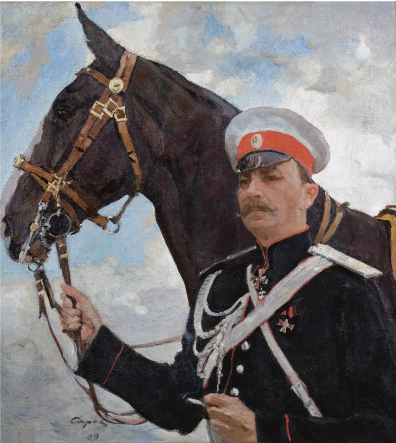 Ritratto del principe Felix Youssoupov, conte Sumarokov-Elston - Valentin Serov
