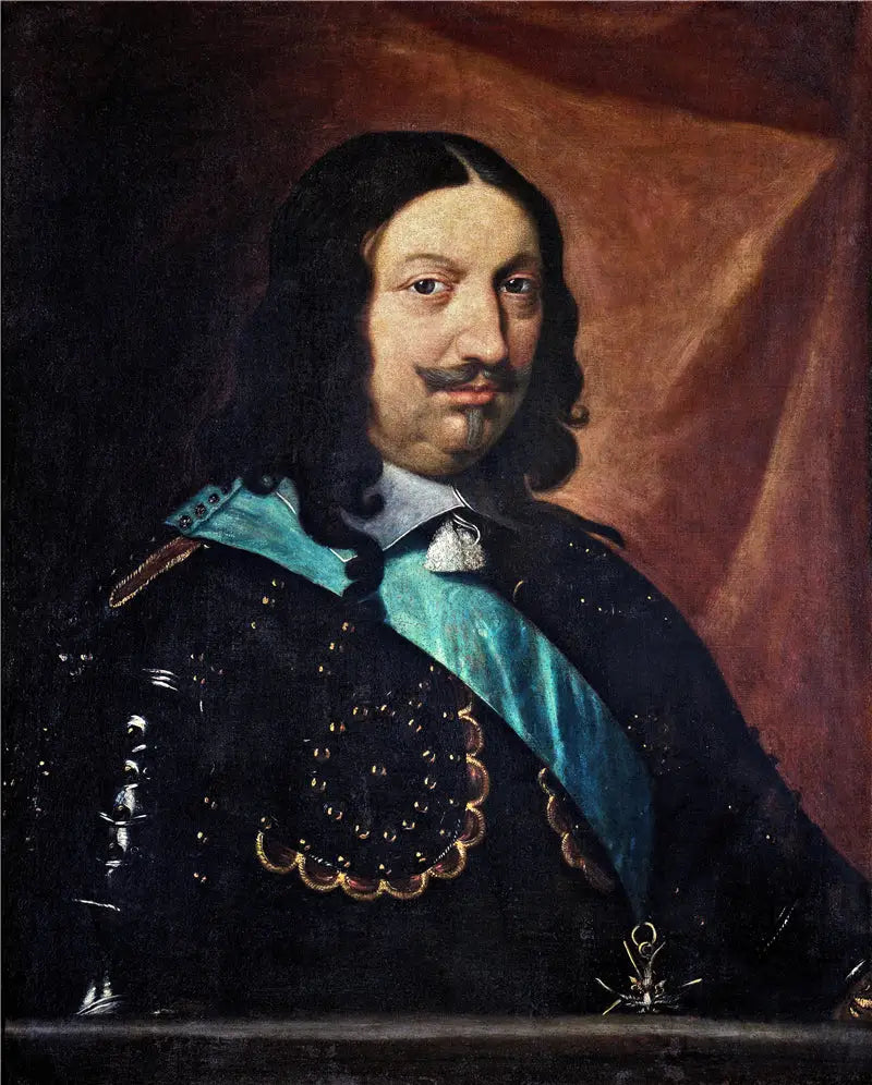 Ritratto del principe Onoré II (1597-1662) - Philippe de Champaigne