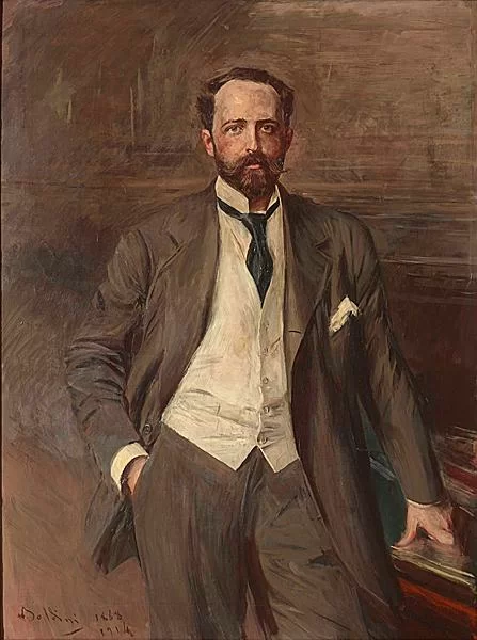 Ritratto del principe Ignazio Boncompagni Ludovisi - Giovanni Boldini