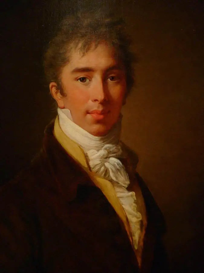 Ritratto del principe Iwan Bariatinski (1772-1825) - Élisabeth Vigée Le Brun