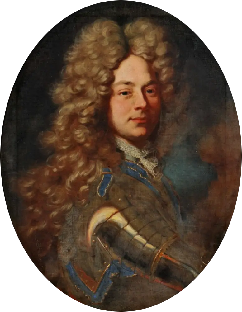 Ritratto del principe Johann-Wilhelm de Saxe-Gotha - Hyacinthe Rigaud