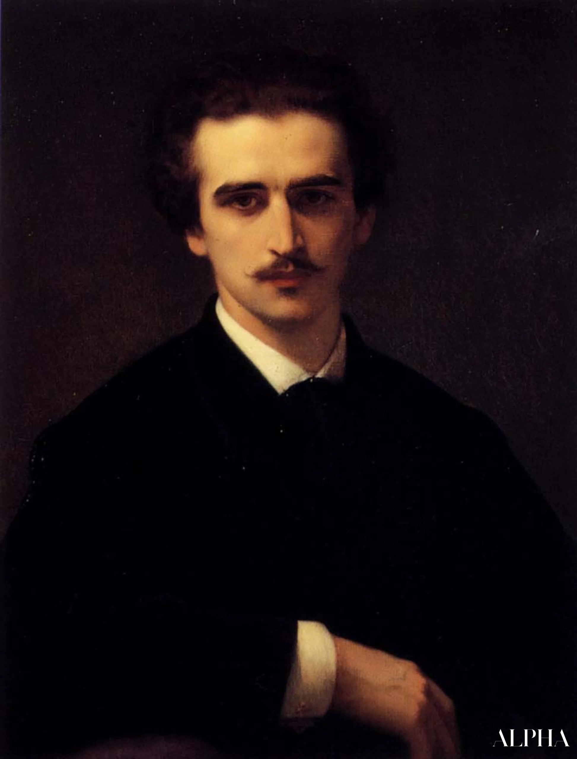 Ritratto del principe K.A. Gorchakov - Alexandre Cabanel - Riproduzioni di quadri e dipinti di alta gamma