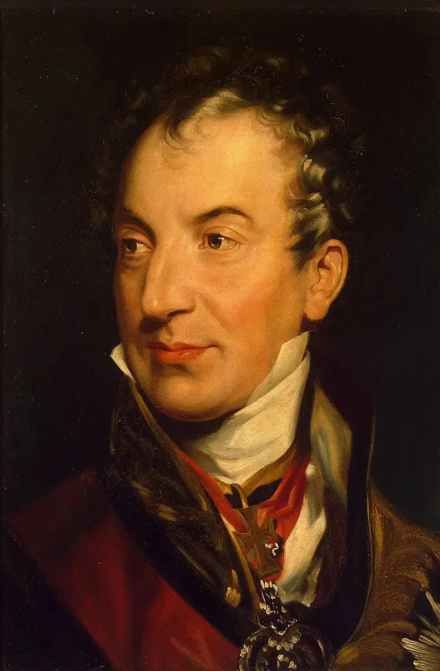 Ritratto del principe Klemens Wenzel Lothar von Metternich (1773-1859) - Thomas Lawrence