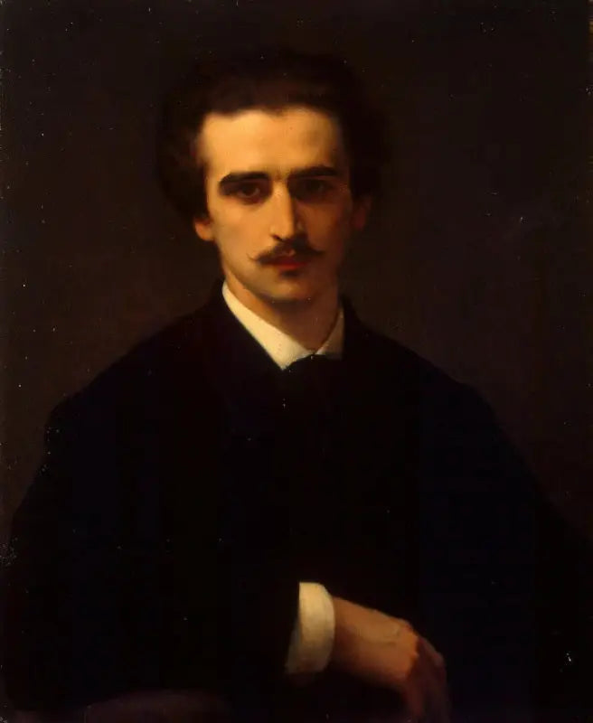 Ritratto del principe Konstantin Gorchakov - Alexandre Cabanel