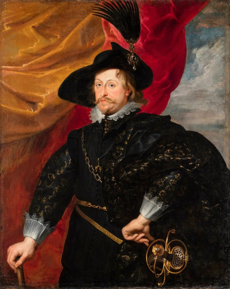 Ritratto del principe Ladislas Vasa. - Peter Paul Rubens