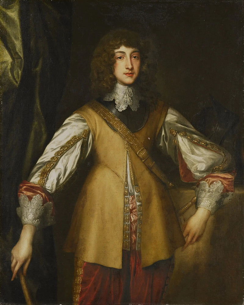 Ritratto del principe Rupert (1619-1682), conte palatino del Reno - Antoine van Dyck