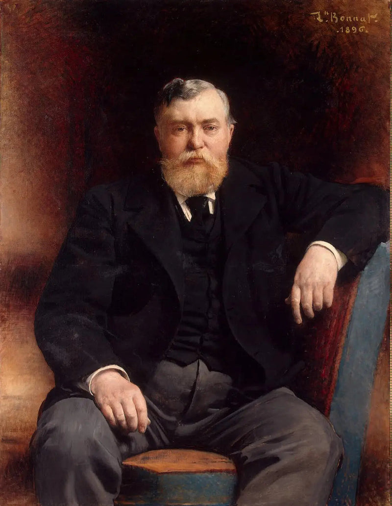 Ritratto del principe Viatcheslav Tenishev - Léon Bonnat
